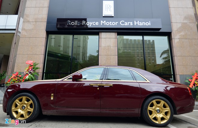 Cận cảnh nơi chăm sóc các 'thượng đế' của Rolls-Royce tại VN